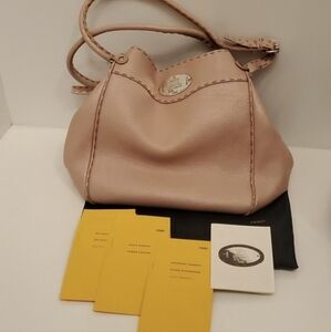 Authentic Fendi Selleria Bucket Bag